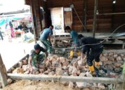 Satgas TMMD 127 Hadirkan Harapan Baru Melalui Renovasi RTLH di Kota Kendari