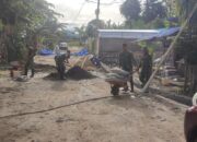 Satgas TMMD 127 Kodim 1417/Kendari Kejar Target Pengerjaan Talud di Kota Kendari