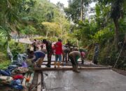 Bulan Puasa Bukan Penghalang Dalam Kemanunggalan TNI Dan Warga Di Lokasi TMMD 127 Kodim Wonogiri