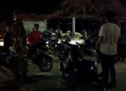 Sinergi TNI dan Masyarakat, Koramil 1413-05/Kaledupa Patroli Jaga Kondusivitas Desa Balasuna Selama Ramadhan