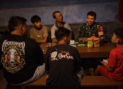 Patroli Malam Babinsa Cepogo, Perkuat Sinergi Jaga Kamtibmas Boyolali