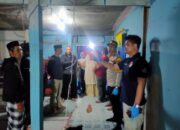 Polsek Donri-Donri Laksanakan Giat Pamapta Penanganan Peristiwa Gantung Diri di Desa Labokong