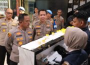 Kapolda Sultra Bersama Pejabat Utama Melaksanakan Tes Urine Dadakan