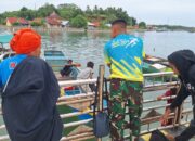 Satgas TMMD 127 Kodim 1417/Kendari Sigap Bantu Warga di Pesisir Petoaha