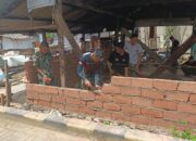 Pastikan Kualitas Hunian, Satgas TMMD 127 Kodim 1417/Kendari Kedepankan Ketelitian dalam Rehab RTLH