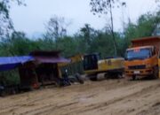 Bangun Jalan Hauling, PT. MJPA Diduga Tanpa AMDAL dan Gunakan Material Ilegal