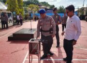 Ramadhan Berbagi, Personel Polres Sinjai Sisihkan Sebagian Rezekinya Melalui Kotak Amal.