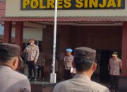 Apel Jam Pimpinan, Wakapolres Sinjai Ingatkan Soliditas dan Tanggung Jawab Personel.