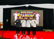 KAPOLRES SOPPENG HADIRI REFLEKSI SATU TAHUN KEPEMIMPINAN BUPATI DAN WAKIL BUPATI SOPPENG, PASTIKAN PENGAMANAN MAKSIMAL