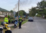 Satlantas Polres Palopo Intensif Jaga Situasi Kamtibmas dan kamseltibcarlantas Selama Bulan Suci Ramadhan