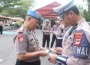 Propam Sidak Sat Lantas Polres Wajo, Disiplin dan Kelengkapan Diperiksa Ketat