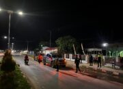 Regu Patroli Polres Konawe Utara Beri Pengamanan Ibadah Ramadhan, Hadirkan Rasa Aman dan Khusyuk Warga Beribadah