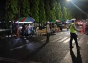 Personil Polres Sinjai Rutin Gelar Gatur Lalin dan Pam Masjid Tempat Sholat Tarwih.