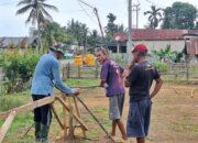 Presisi dan Terampil, Personel Satgas TMMD Tunjukkan Keahlian Teknis Konstruksi