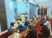 PERSONEL POLSEK MALUA MELAKSANAKAN GIAT POLISI SANTRI SYIAR BULAN SUCI RAMADHAN