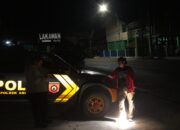 Ramadhan Aman dan Nyaman, Kapolsek Anggeraja Pimpin Patroli Cegah Balapan Liar