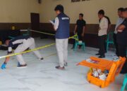 Tingkatkan Kemampuan Olah TKP, Satreskrim Polres Sinjai Gelar Pelatihan Coaching Clinic.
