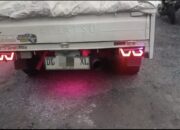 Satlantas Polres Palopo Amankan Satu Unit Mobil Gunakan Knalpot Brong