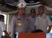 Pastikan Armada Laik Jalan, Dir Lantas Polda Sultra Pimpin Rampcheck Angkutan Lebaran 2026 di Terminal Puuwatu