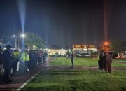 Patroli KRYD Ditlantas Polda Sultra Tertibkan Pelanggar dan Antisipasi Balap Liar di Sejumlah Titik Kendari