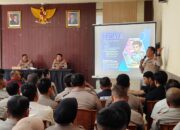 Pengarahan Kapolres Sinjai kepada Personel: Jaga Marwah Polri dan Perkuat Kepercayaan Publik.