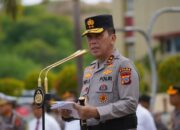 Kapolda Sulteng Pimpin Apel Siaga Pengamanan Ramadhan 1447 H, Pastikan Kamtibmas Tetap Kondusif