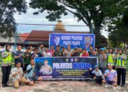 Satlantas Polres Palopo Gelar Kegiatan Polantas Menyapa