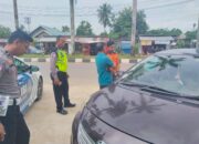 Respons Cepat Sat PJR Polda Sultra, Kasus Tabrak Lari di Bundaran Adipura Unaaha Berakhir Damai