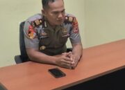 Apel pagi,Kapolres Bone Perintahkan Kasi Propam Tes Urine Seluruh Anggota
