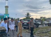 Kapolres Dampingi Safari Ramadhan Bupati Banggai di Simpang Raya – Nuhon