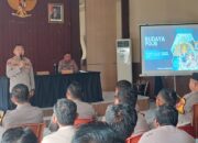 Jaga Marwah Institusi, Penekanan Kapolres Sinjai Saat Beri Pengarahan Personel Polsek Jajaran.