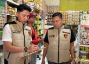 Unit Tipidter Sat Reskrim Polres Sinjai Bersama Instansi Terkait Cek Harga Sembako di Bulan Ramadhan.
