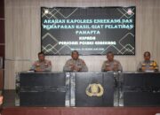 Polres Enrekang Gelar Pemaparan Hasil Pelatihan Pamapta, Kapolres Tekankan Pelayanan Cepat dan Humanis