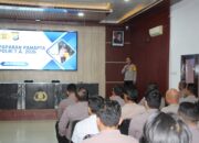 Usai Mengikuti Pelatihan, Ipda Hasrullah Paparkan Hasil Giat Pelatihan Pamapta Kepada Personil Polres Enrekang
