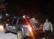 Berikan Rasa Aman dan Nyaman, Polsek Alla Gencarkan Patroli Ramadhan 1447 H