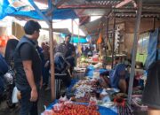 Satgas Pangan Polres Luwu Sidak Pasar Sentral Belopa, Pastikan Harga Stabil Selama Ramadan