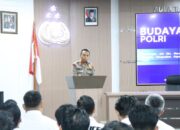Kapolres Soppeng Tekankan Budaya Polri dan Integritas Personel dalam Pengarahan Fungsi Teknis