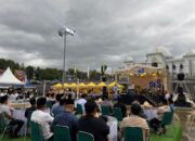 Kapolsek Lalabata Wakili Kapolres Hadiri Pembukaan Pasar Ramadhan Sukses 2026, Pengamanan Maksimal Disiapkan