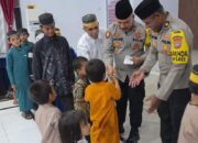 Polres Morowali Utara gelar Buka puasa Bersama Insan Pers dan santuni Anak Yatim