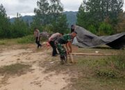 Judi Sabung Ayam di Mengkendek Dibubarkan, Kapolres Tator Tegaskan : Tidak Ada Toleransi