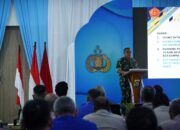 Hadiri Rapim Polri, Jajaran Polda Sultra Danrem 143/HO Tekankan Sinergitas TNI-Polri dan Pemerintah Daerah Dukung Program Presiden RI