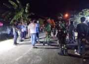 Patroli Bersama Komduk, Koramil 1413-09/Sampolawa Perkuat Keamanan Wilayah