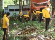 Situasi Kamtibmas Kondusif, Polres Wajo Lanjutkan Apel dengan Kurvei Lingkungan