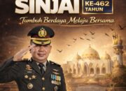 Kapolres Sinjai Ucapkan Selamat Hari Jadi Kabupaten Sinjai Ke-462 Tahun.