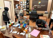 Polres Sinjai Gelar Tes Urine Mendadak, Kapolres dan Pejabat Utama Diperiksa Terlebih Dahulu