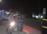 Patroli Blue Light Polsek Maiwa, Antisipasi Balapan Liar Dan Penggunaan Petasan