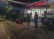 Hadir Jaga Kekhusyukan Ramadan, Sat Binmas Polres Enrekang Amankan Sholat Tarawih di Masjid Ridho Allah Bamba