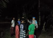 Personel Polsek Sampuabalo Imbau Remaja Tidak Berperang Sarung di Bulan Ramadhan