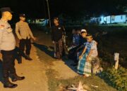 Jaga Wilayah Hukum Tetap Aman, Personel Polsek Sampolawa Imbau Remaja Jaga Kamtibmas