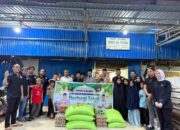 Ramadan Berbagi, Satresnarkoba Polres Morowali Utara Bagikan Takjil dan Sembako ke Panti Asuhan